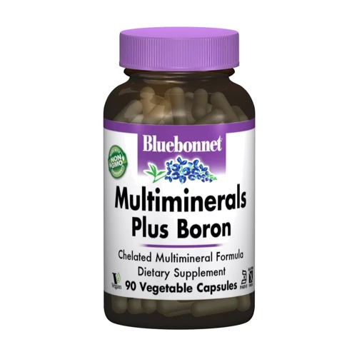 Bluebonnet Nutrition Multiminerals Plus Boron 90 caps