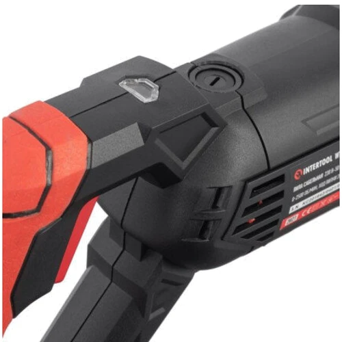 Шабельна пила Intertool WT-0401: Робота від акумулятора немає