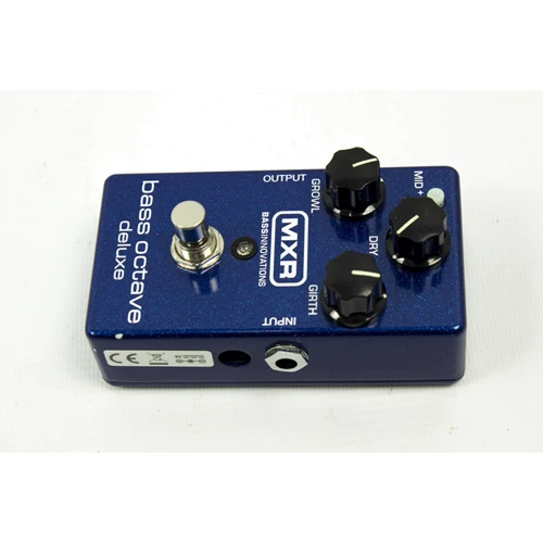 Педаль гитарных эффектов Педаль эффектов DUNLOP M288 MXR BASS OCTAVE DELUXE: Тип эффекта Октавер