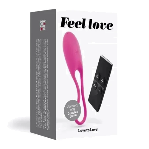 Виброяйцо Love To Love FEEL LOVE PINK
