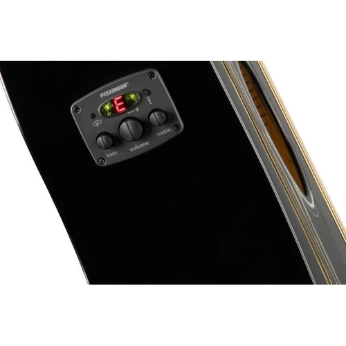 Акустическая гитара Fender CD-60SCE Black WN (228011): Размер Полноразмерная