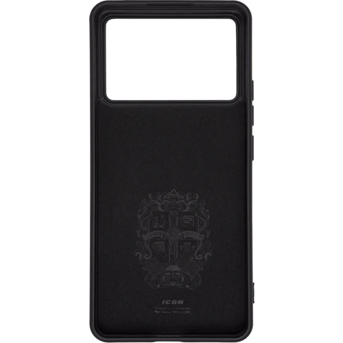 Чохол для телефона ArmorStandart ICON Case Black для Xiaomi Poco X6 Pro 5G (ARM73365): Колір черный