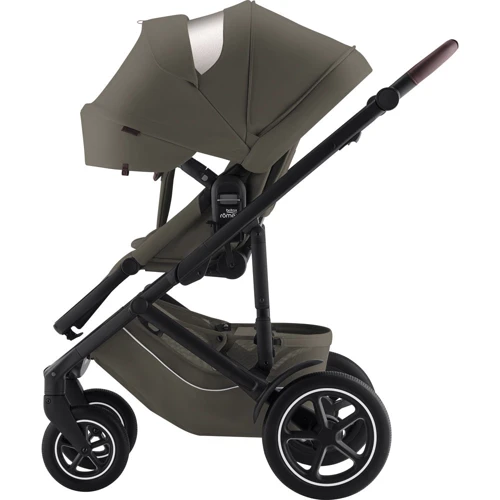 Прогулочная коляска Britax Römer SMILE 5Z Urban Olive (2000039633): Возможность установки люльки опция