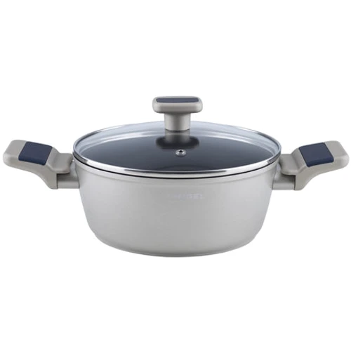 Каструля RINGEL Vanille 24см з кришкою (RG-2119-24)