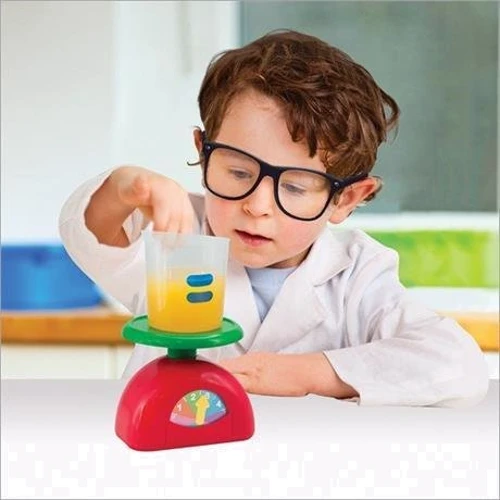 Мои первые лабораторные весы Edu-Toys (JS002): Возраст от 3-х лет