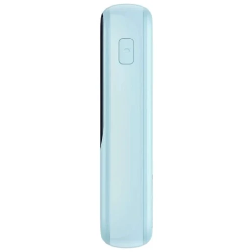Внешний аккумулятор Baseus Power Bank 10000mAh Qpow Pro Digital Display Fast Charge Power Bank 20W Blue (PPQD020003): Встроенный кабель Apple Lightning