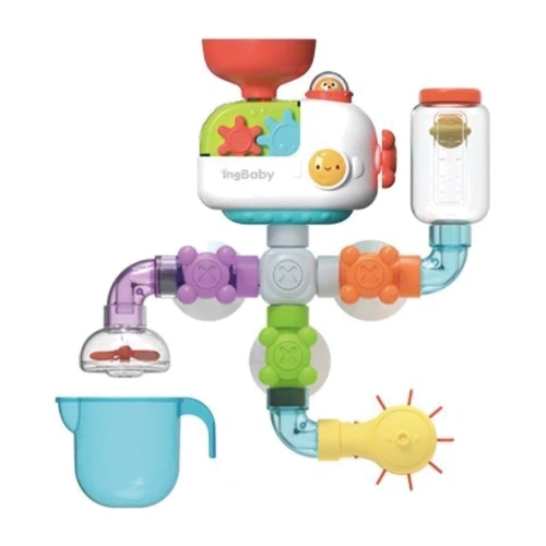 Іграшка для купання Водоспад Батискаф на присосках (YB1728): Виробник Noname