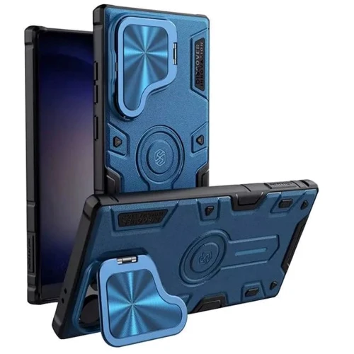 Чохол для телефона Nillkin CamShield Armor Prop Blue для Samsung S938 Galaxy S25 Ultra