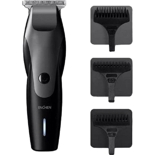 Машинка для стрижки (триммер) Xiaomi ENCHEN Hummingbird Hair Clipper Black (MK525-052)