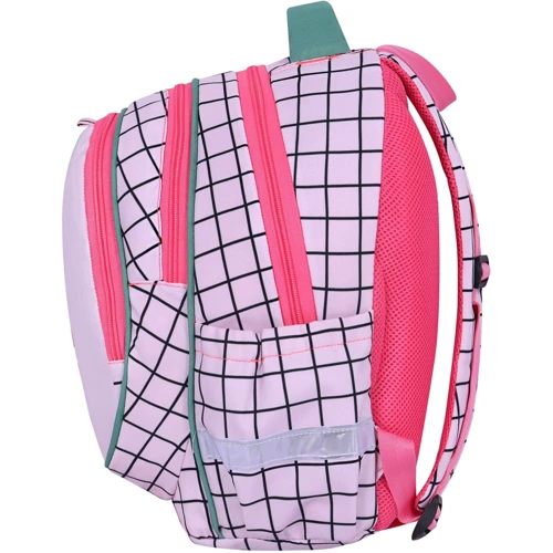 Школьный рюкзак Bagland Butterfly 21 л. сублимация 1327 (00565664 Ш): Тип Для средней школы