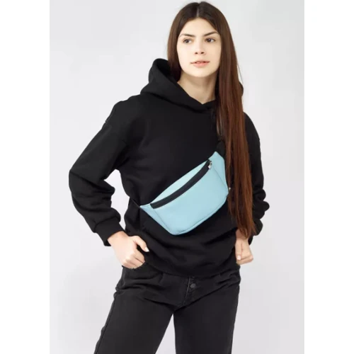 Женская поясная сумка Sambag Tirso MSH голубая (80111010)