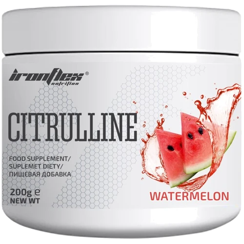 Аминокислота для спорта IronFlex Nutrition Citrulline 200 g /80 servings/ Watermelon