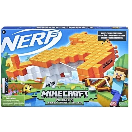 Бластер Hasbro Nerf Майнкрафт арбалет розбійника (F4415) фото 6