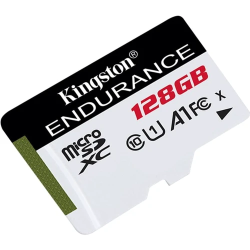 Карта пам'яті Kingston 128GB microSDXC Class 10 UHS-I U1 A1 High Endurance (SDCE/128GB)