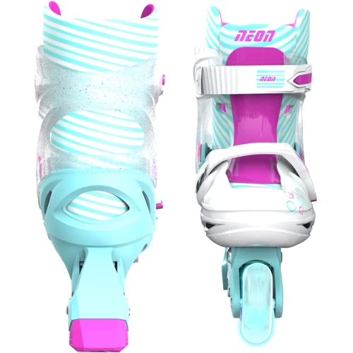 Ролики Neon Inline 34-37 (NT08T4): Пол для девочек