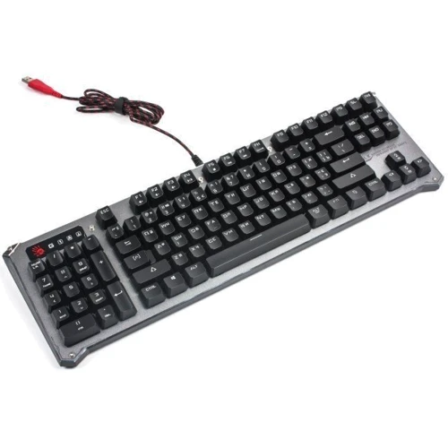 Клавіатура A4Tech Bloody B845R Gun Black: Тип клавіатури ігрова