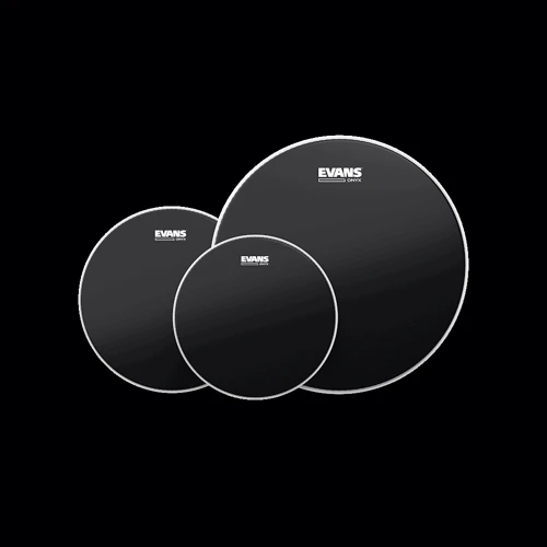 Набір пластикових томів EVANS ONYX Frosted Rock Tom Pack (10", 12", 16")