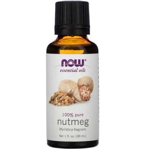 Now Foods Essential Oils Nutmeg Эфирное масло мускатного ореха 30 ml
