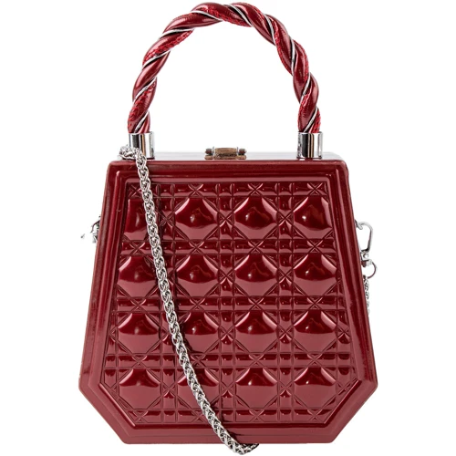 Женская сумка-сэтчел Valiria Fashion красная (ODA28433-17): Тип Сумки
