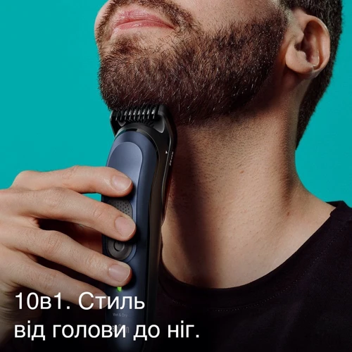 Машинка для стрижки (триммер) Braun MGK 7410: Максимальная длина стрижки, мм 21