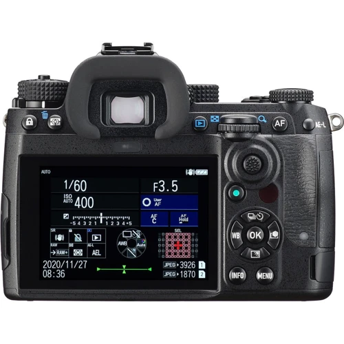 Pentax K-3 Mark III Body Black: Тип матриці CMOS
