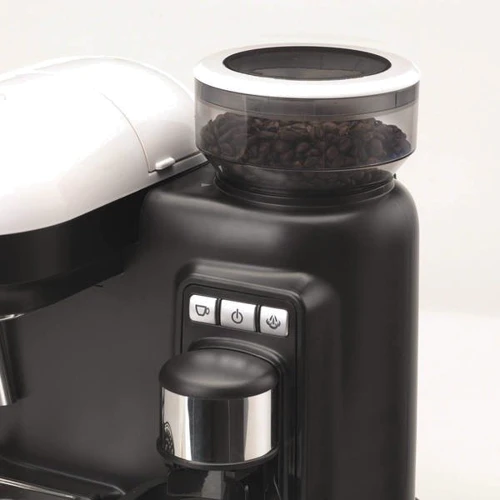 Кофеварка Ariete 1318 Black/White: Давление, бар 15