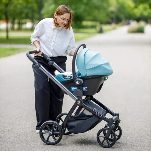 Автокресло TUTIS Elo Lux i-Size Grey (PP202/022): Материалы обшивки текстиль