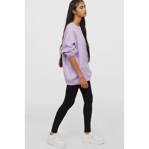 Леггинсы H&M 1896168 44 черные
