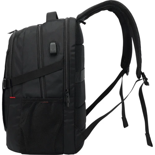 Сумка для ноутбуков Yenkee 15.6" 20L FLASHPACKER Black (YBB 1502): Материал полиэстер