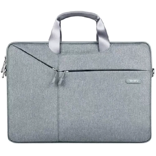 WIWU City Bag Light Grey for MacBook 13-14": Цвет серый (Space Gray)