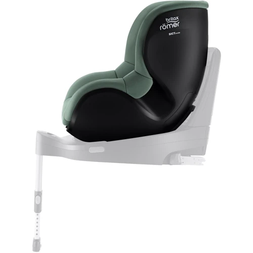 Автокресло Britax Römer Dualfix 5Z Jade Green (2000038855): Крепление Isofix есть