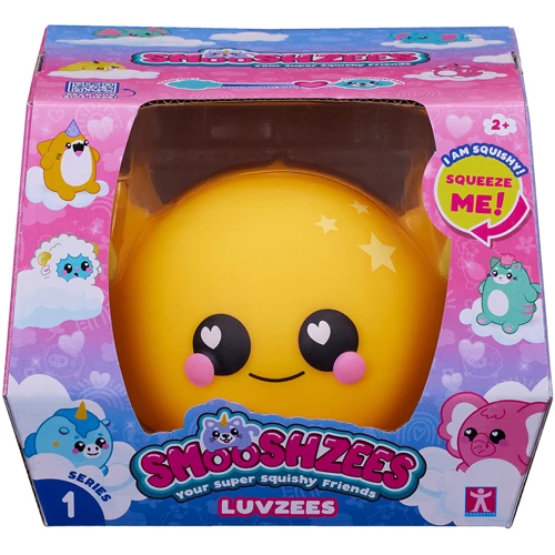 Коллекционная игрушка-антистресс Smooshzees серии Luvzees Аксолотль Сонни (8227) фото 7