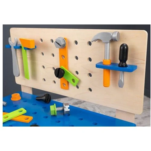 Игровой набор KidKraft Deluxe Workbench with Tools (63329)