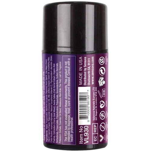 Крем-пудра для тела Sensuva Body Powder Cream - Sweet Secrets (50 мл)