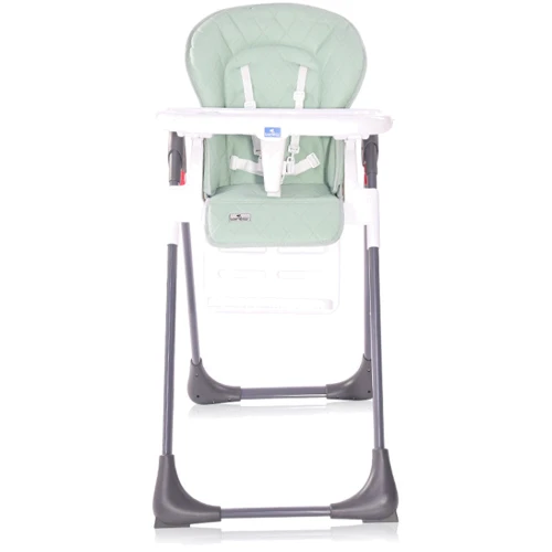 Стульчик для кормления Lorelli CRYSPI (frosty green leather): Тип классический стульчик