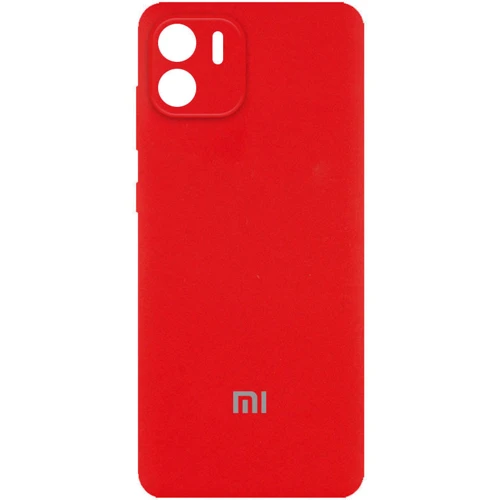 Аксессуар для смартфона Mobile Case Silicone Cover Full Camera Red for Xiaomi Redmi A1