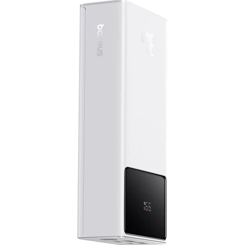 Зовнішній акумулятор Baseus Power Bank 30000mAh 30W Star Lord Digital Display White (P10022905213-00): Сила струму на виході, A 3
