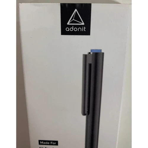 Стилус Adonit Dash 4 Graphite Black (3176-17-07-A) (Стилусы и аксессуары к ним)(78672652): Причина уценки Нетоварный вид упаковки