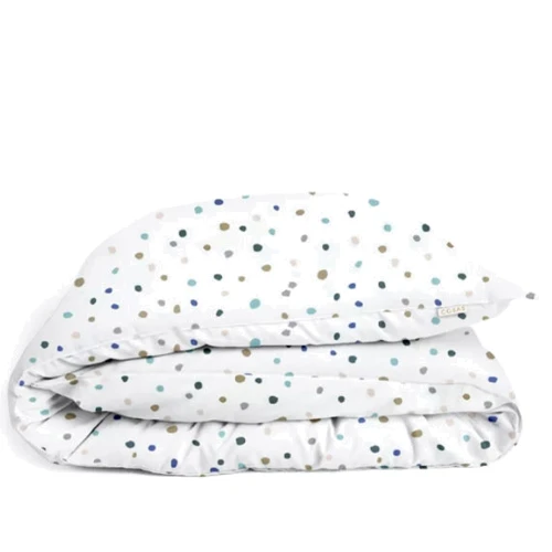Комплект дитячої постільної білизни Cosas Color Blots Grey (4822052078822)