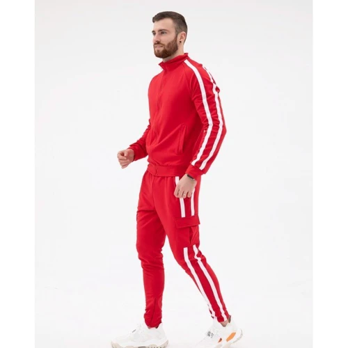Спортивный костюм ISSA PLUS SG-14 48 красный: Вид Спортивные костюмы