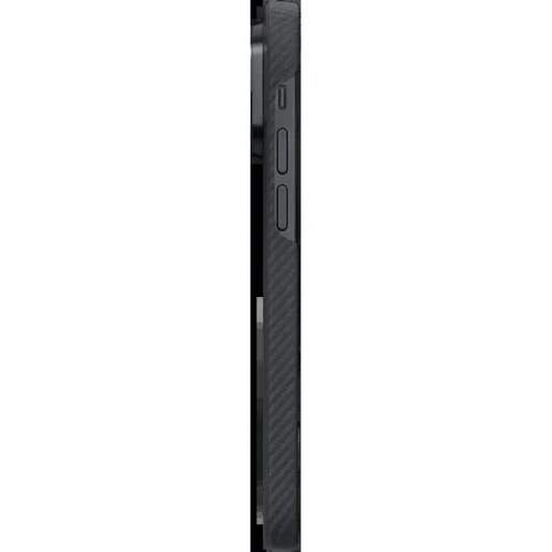 Чехол для iPhone Pitaka MagEZ Case 3 Twill 600D Black/Grey (KI1401PA) for iPhone 14 Pro: Тип чехла накладка на заднюю часть
