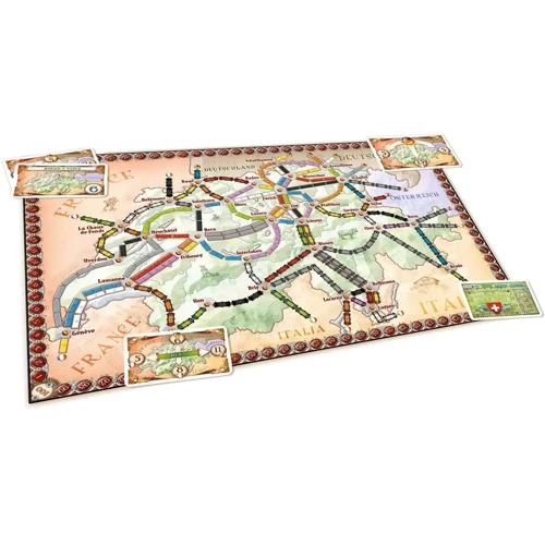 Настольная игра Days of Wonder Ticket to Ride - Map Collection 2: India EN НА АНГЛИЙСКОМ ЯЗЫКЕ фото 5