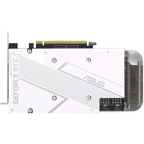 Видеокарта ASUS DUAL-RTX3060TI-O8GD6X-WHITE: Год выпуска 2020