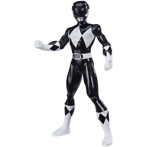 Фігурка Hasbro Могутні Рейнджери 25 см (E7898 PRG 9.5IN MMPR BLACK RANGER FIGURE) (E5901_E7898): Тип Персонаж мультфільму, фільму