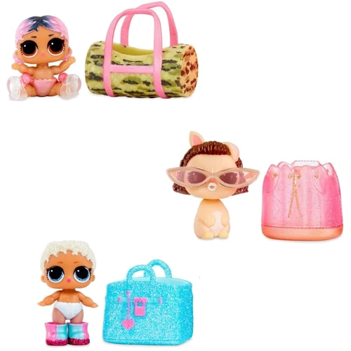 Игровой набор L.O.L. S5 W1 серии "Lil’s" - МАЛЫШИ (в ассорт., в дисплее) (556244-W1) фото 3