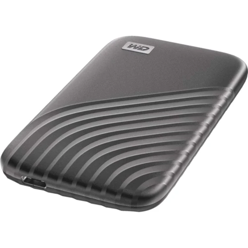 WD My Passport Space Gray 1 TB (WDBAGF0010BGY-WESN): Тип накопителя портативный