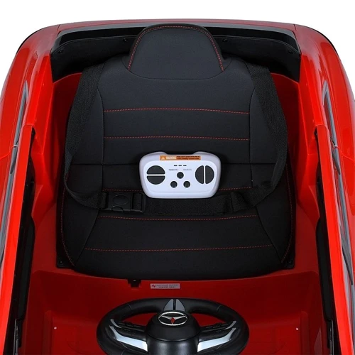 Дитячий електромобіль Bambi Mercedes EQS SUV червоний (M 6161EBLR-3)