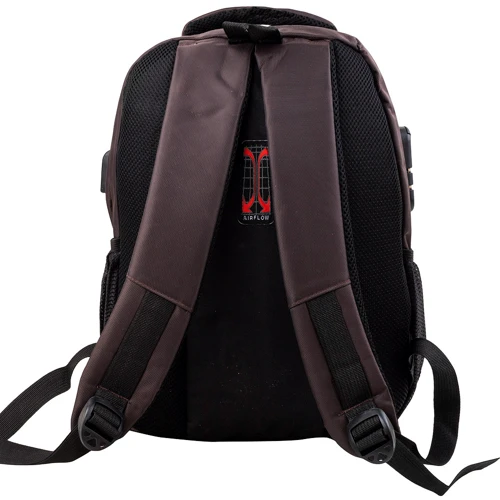 Чоловік рюкзак Valiria Fashion коричневий (DETAB9036-10): Тип рюкзаки