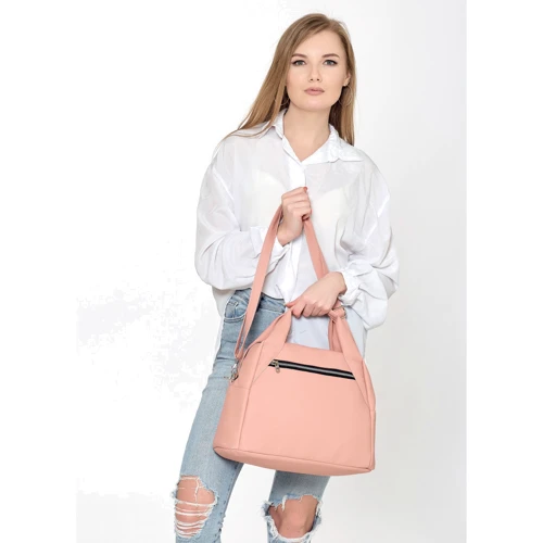 Жіноча спортивна сумка Sambag Vogue BKS пудрова (90153006): Тип Спортивные сумки