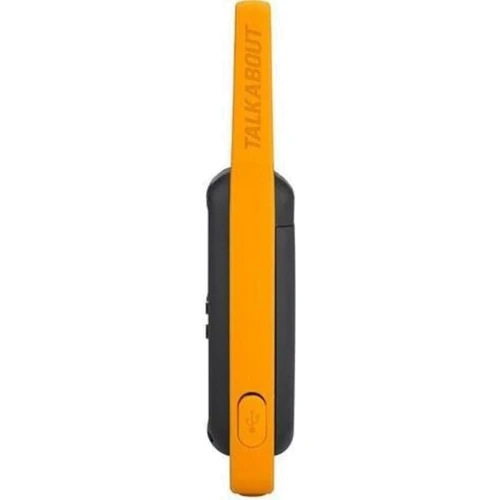 Портативна рація Motorola TALKABOUT T82 Extreme Quad Yellow Black (5031753007218): Частотний діапазон, МГц 446